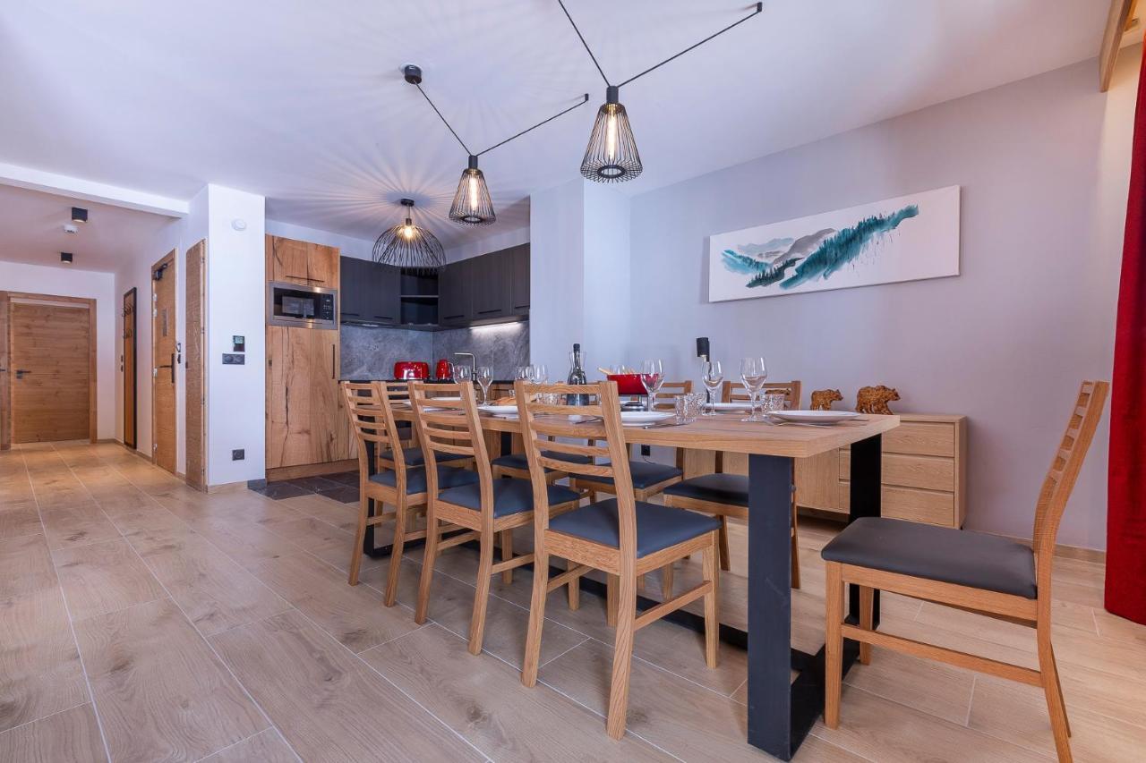 Le Hameau Des Oursons Apartment Les Arcs  Ngoại thất bức ảnh
