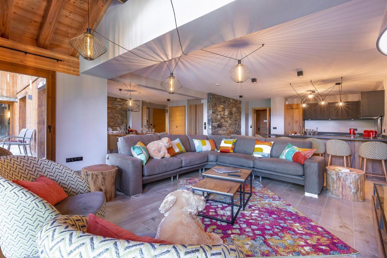 Le Hameau Des Oursons Apartment Les Arcs  Ngoại thất bức ảnh