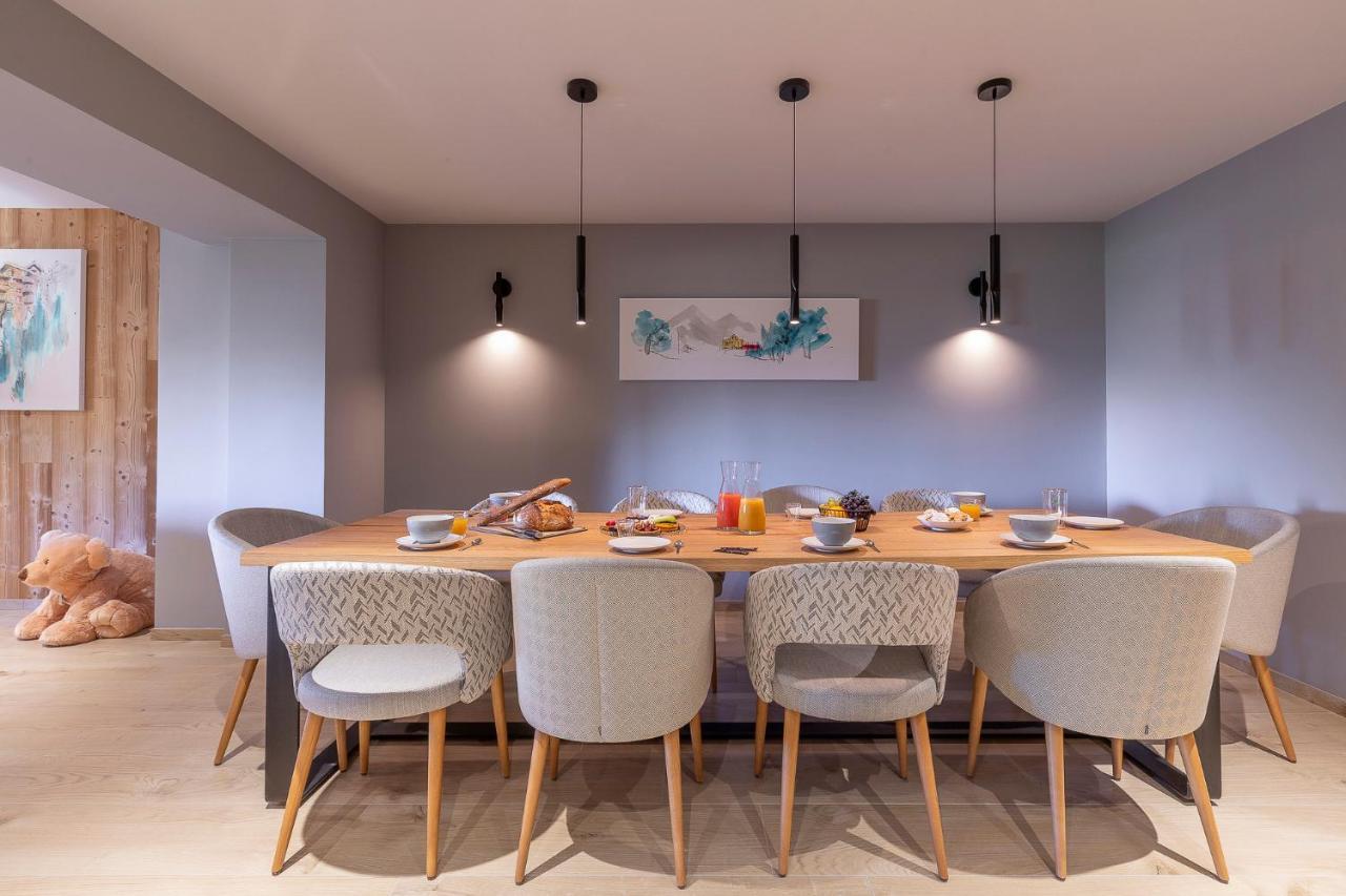 Le Hameau Des Oursons Apartment Les Arcs  Ngoại thất bức ảnh