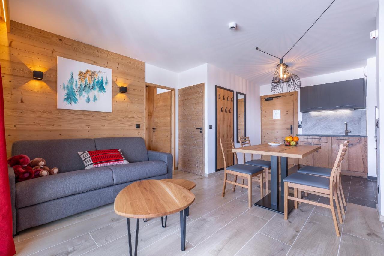 Le Hameau Des Oursons Apartment Les Arcs  Ngoại thất bức ảnh