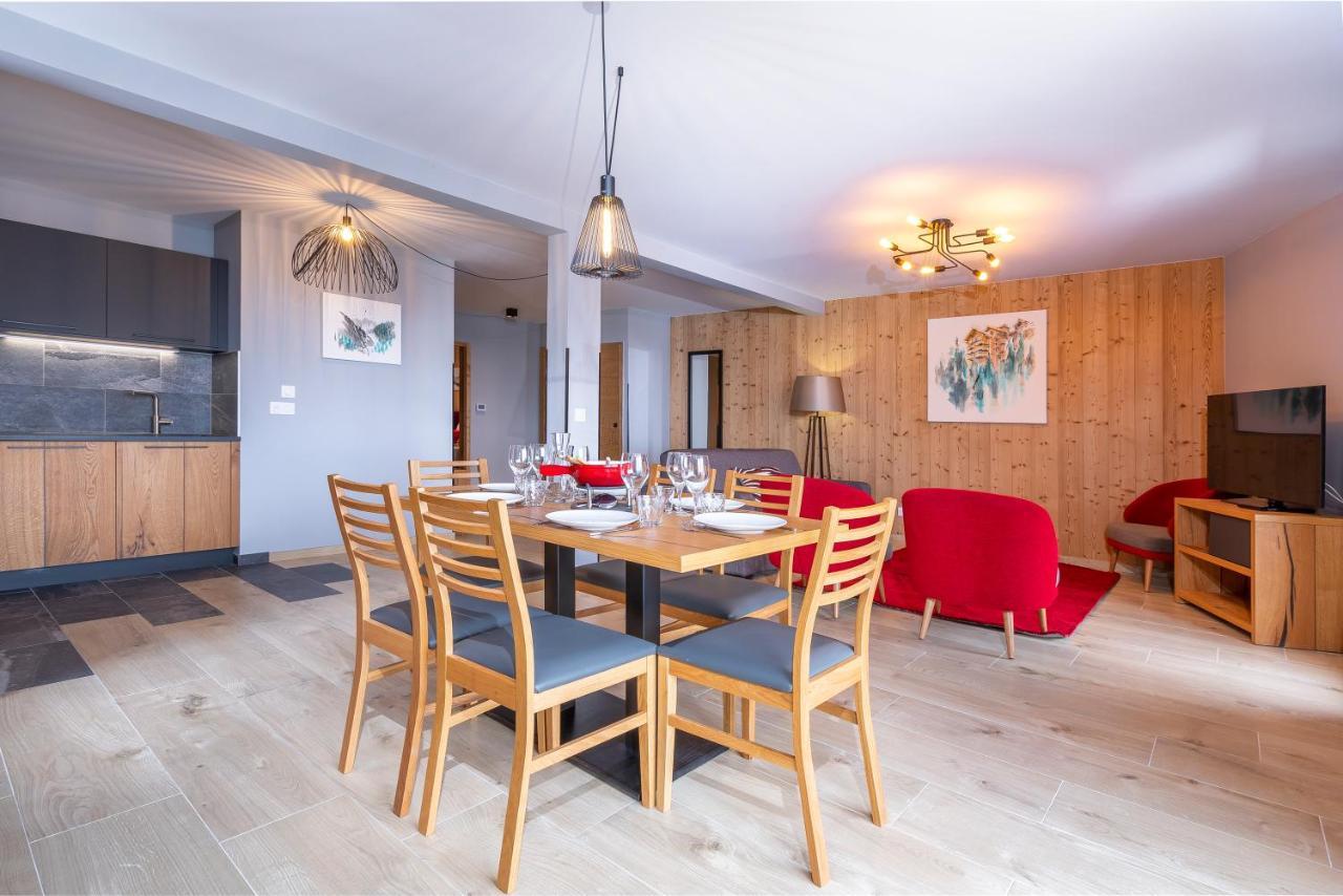 Le Hameau Des Oursons Apartment Les Arcs  Ngoại thất bức ảnh