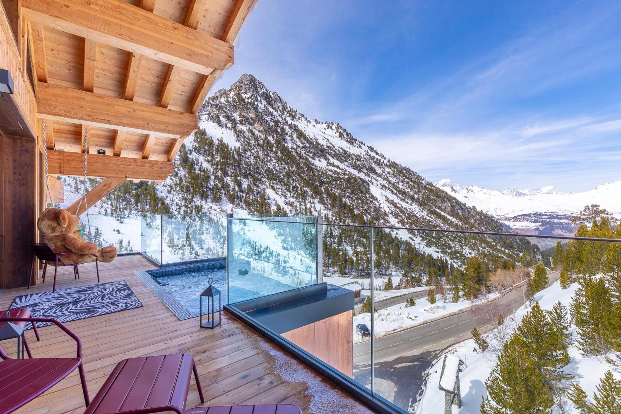 Le Hameau Des Oursons Apartment Les Arcs  Ngoại thất bức ảnh