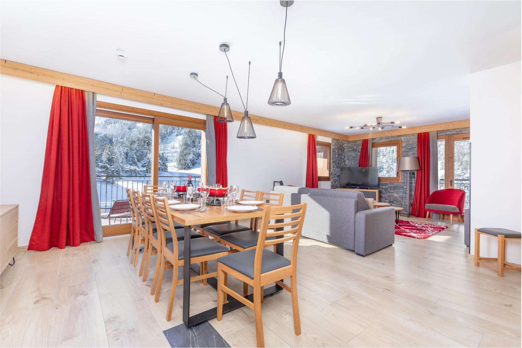 Le Hameau Des Oursons Apartment Les Arcs  Ngoại thất bức ảnh